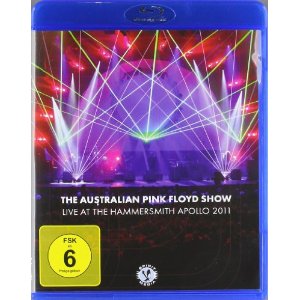 Australian Pink Floyd Show - Live at Hammersmith 2011-Blu Ray - Kliknutím na obrázek zavřete