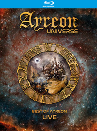 Ayreon - Ayreon Universe - BluRay - Kliknutím na obrázek zavřete