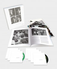 Beatles - White Album - 6CD+BluRay - Kliknutím na obrázek zavřete