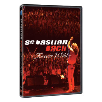 Sebastian Bach - Forever Wild - DVD - Kliknutím na obrázek zavřete