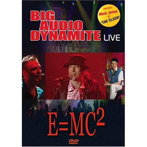 Big Audio Dynamite - Live E = MC2 - DVD - Kliknutím na obrázek zavřete
