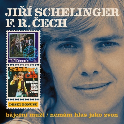 Jiří Schelinger - Báječní Muži, Nemám Hlas Jako Zvon - 2CD - Kliknutím na obrázek zavřete