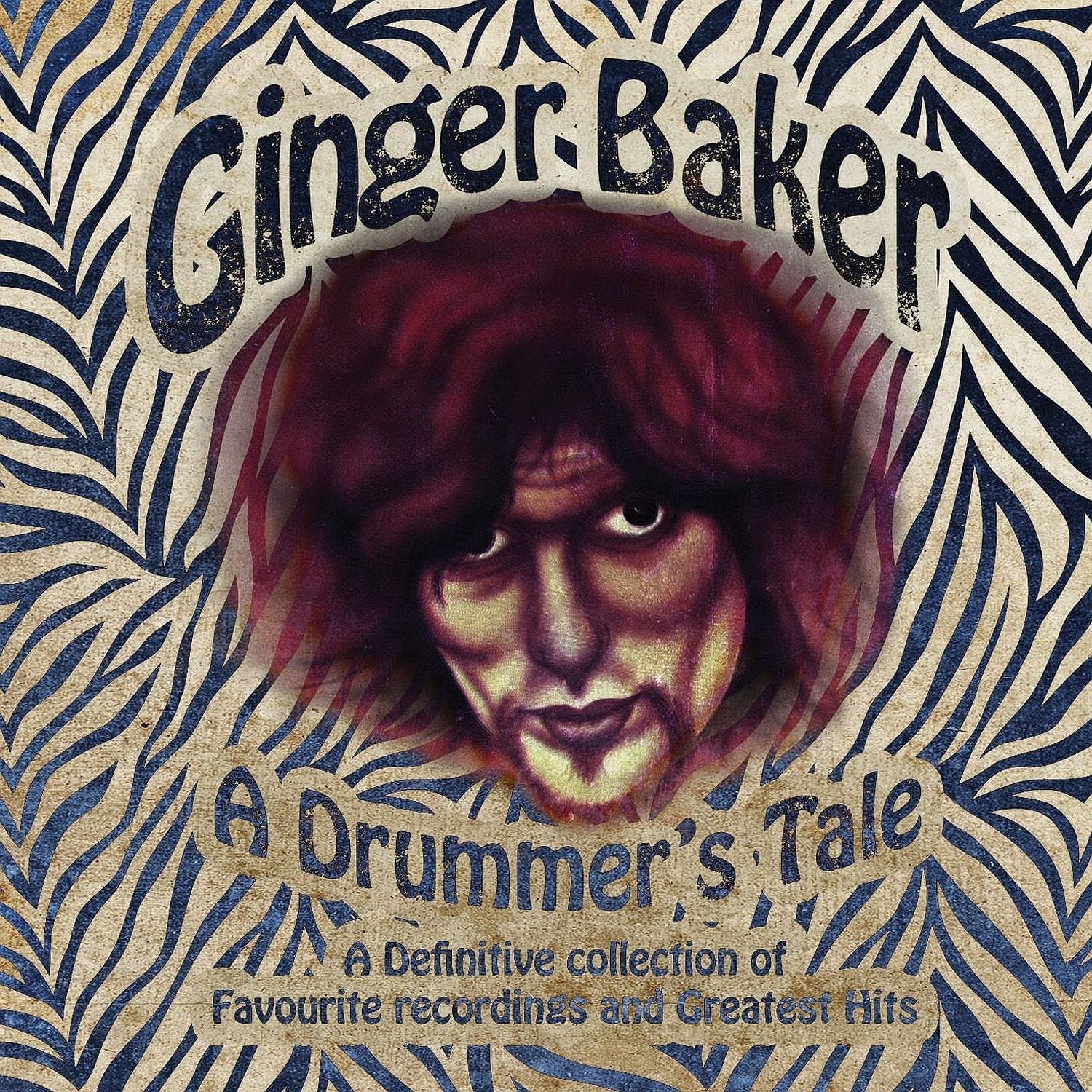 Ginger Baker - Drummer's Tale - 2CD - Kliknutím na obrázek zavřete