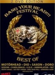 Bang Your Head!!! Festival - Best of (2DVD) - DVD Region 2 - Kliknutím na obrázek zavřete