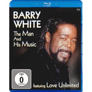 Barry White - The Man And His Music - Blu Ray