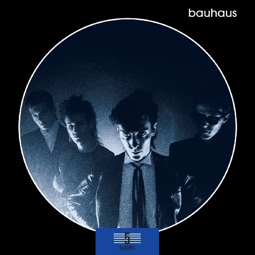 Bauhaus - 5 Albums Box Set - 5CD - Kliknutím na obrázek zavřete