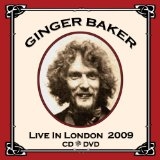 GINGER BAKER - JAZZ CAFÉ 2009 - CD+DVD - Kliknutím na obrázek zavřete