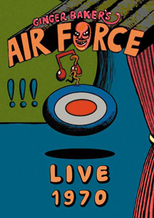 Ginger Baker's Airforce - Live 1970 - DVD - Kliknutím na obrázek zavřete