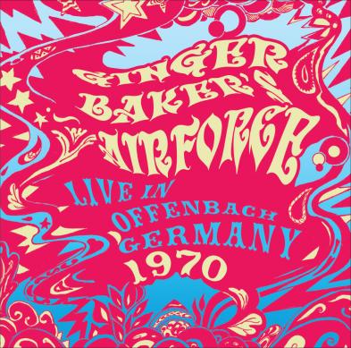 Ginger Baker's Airforce - Live in Offenbach, Germany 1970 - 2CD - Kliknutím na obrázek zavřete