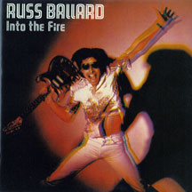 Russ Ballard - Into The Fire - CD - Kliknutím na obrázek zavřete