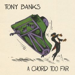 Tony Banks - A Chord Too Far - 4CD Anthology Box Set - 4CD