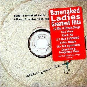 Barenaked Ladies - Disc One: All Their Greatest Hits1991-2001-CD