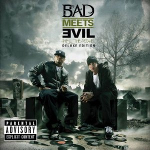Bad Meets Evil (Eminem & Royce Da 5'9") - Hell: The Sequel - CD - Kliknutím na obrázek zavřete