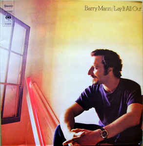 Barry Mann ‎– Lay It All Out - LP bazar - Kliknutím na obrázek zavřete