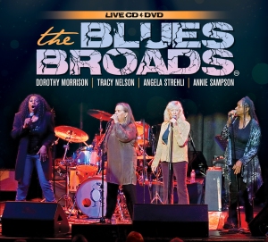 Blues Broads - blues broads - CD+DVD - Kliknutím na obrázek zavřete