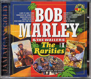 Bob Marley & The Wailers ‎- Rarities Volume I - CD - Kliknutím na obrázek zavřete