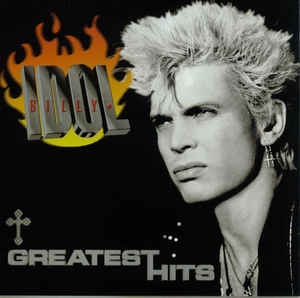 Billy Idol ‎- Greatest Hits - CD - Kliknutím na obrázek zavřete