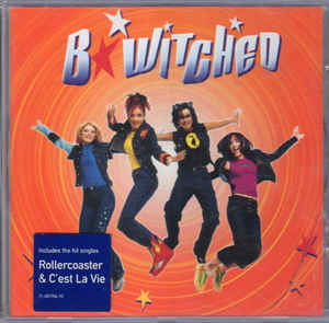B*Witched ‎– B*Witched - CD
