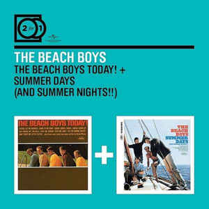 Beach Boys -Beach Boys Today! + Summer Days - 2CD - Kliknutím na obrázek zavřete