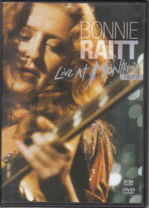 Bonnie Raitt ‎- Live At Montreux 1977 - DVD