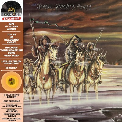 Baker Gurvitz Army - Baker Gurvitz Army - LP