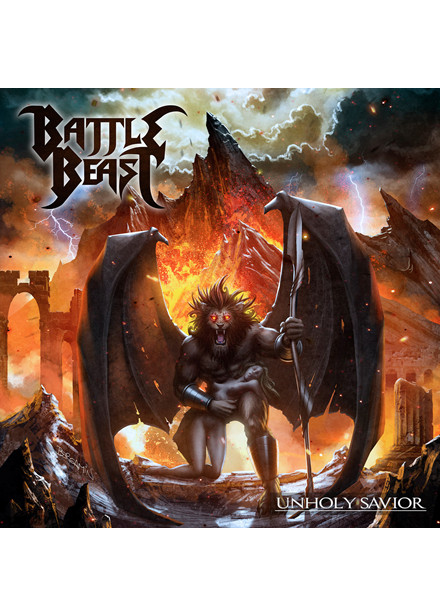 Battle Beast - Unholy Savior - CD