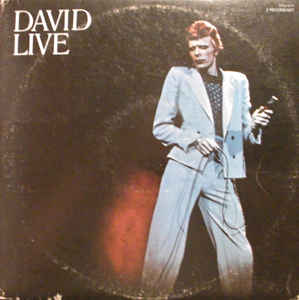 DAVID BOWIE - David Live - 3LP - Kliknutím na obrázek zavřete