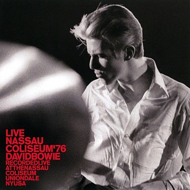 DAVID BOWIE - Live Nassau Coliseum '76 - 2LP