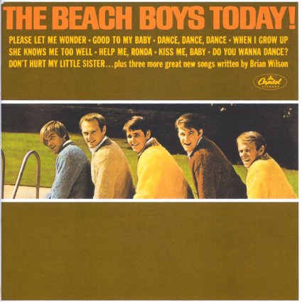 Beach Boys - Today/ Summer Days (and Summer Nights) - CD - Kliknutím na obrázek zavřete