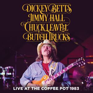 Dickey Betts - Live At The Coffee Pot.. - CD - Kliknutím na obrázek zavřete