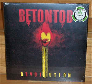 Betontod ‎– Revolution - LP