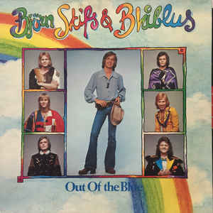 Björn Skifs & Blåblus ‎– Out Of The Blue - LP bazar