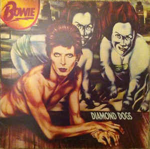 David Bowie - Diamond Dogs (Remastered) - LP - Kliknutím na obrázek zavřete