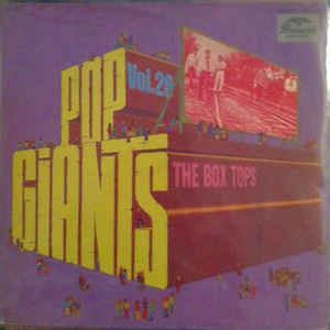Box Tops ‎– Pop Giants, Vol. 26 - LP bazar - Kliknutím na obrázek zavřete