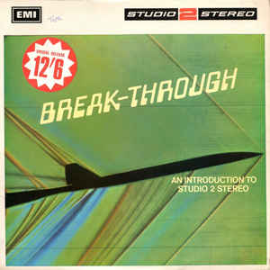 Various ‎– Break-through - LP bazar - Kliknutím na obrázek zavřete