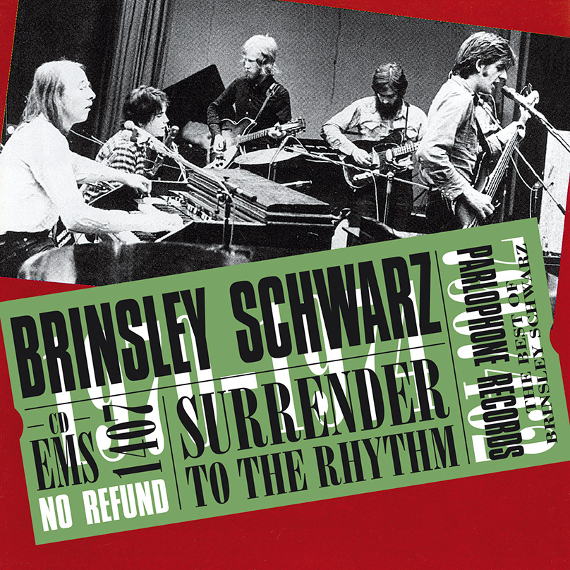 Brinsley Schwarz - Surrender To The Rhythm - CD - Kliknutím na obrázek zavřete