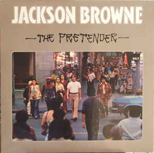 Jackson Browne ‎– The Pretender - LP bazar