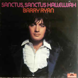 Barry Ryan ‎– Sanctus, Sanctus Hallelujah - LP bazar