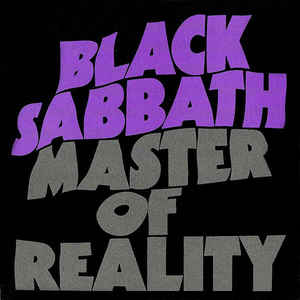 Black Sabbath - Master Of Reality - LP