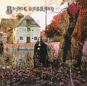 Black Sabbath ‎– Black Sabbath - LP - Kliknutím na obrázek zavřete