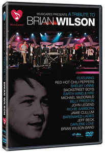 Various – A Tribute To Brian Wilson - DVD Various – A Tribute To Brian Wilson - DVD