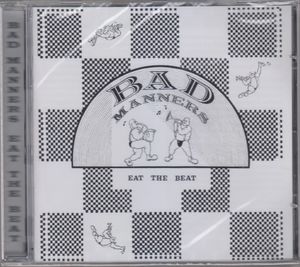 Bad Manners - Eat The Beat - CD - Kliknutím na obrázek zavřete