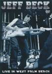 JEFF BECK - LIVE IN WEST PALM BEACH/ 2011 - DVD