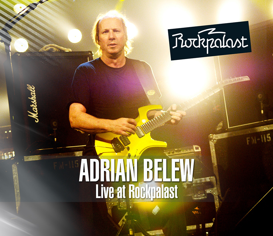 ADRIAN BELEW - LIVE AT ROCKPALAST - CD+DVD - Kliknutím na obrázek zavřete