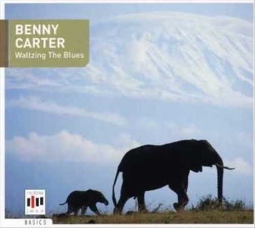 Benny Carter - WALTZING THE BLUES - CD