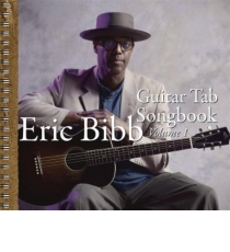 ERIC BIBB - Guitar Tab Songbook Volume 1 - CD+DVD - Kliknutím na obrázek zavřete