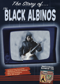 Black Albinos - The Story Of + Rockin' Rabbit - DVD+CD - Kliknutím na obrázek zavřete
