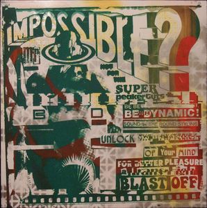 Black Dice - Mr. Impossible - CD - Kliknutím na obrázek zavřete