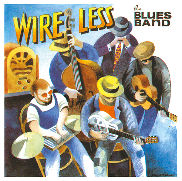BLUES BAND - WIRE LESS - CD