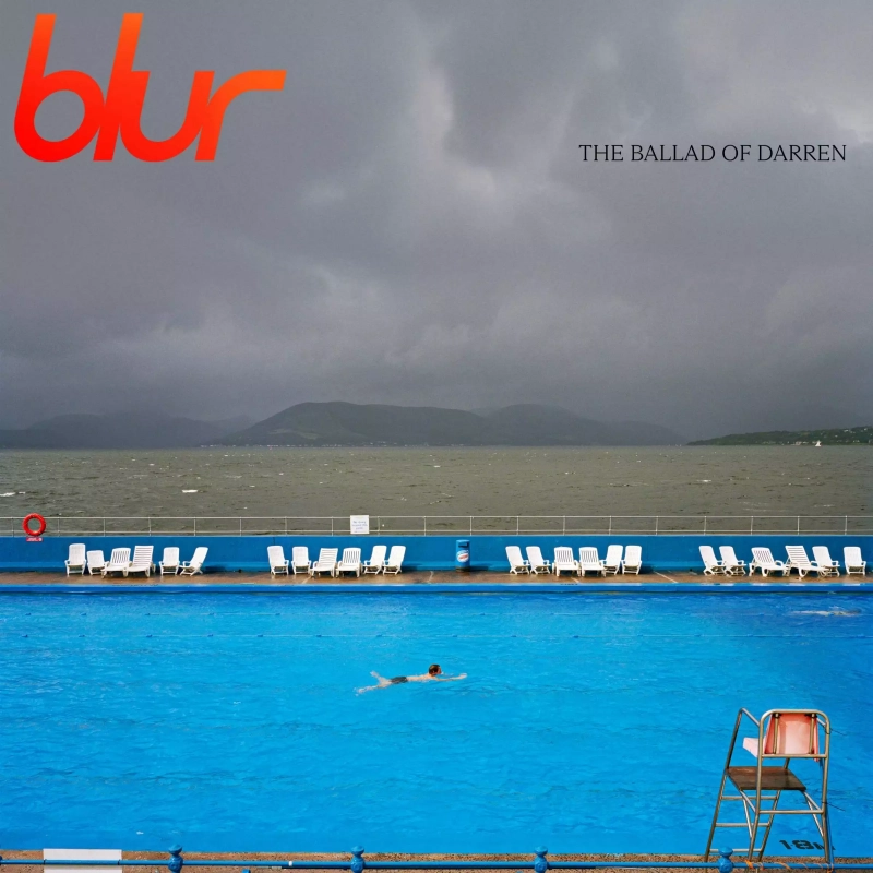 BLUR - THE BALLAD OF DARREN - LP